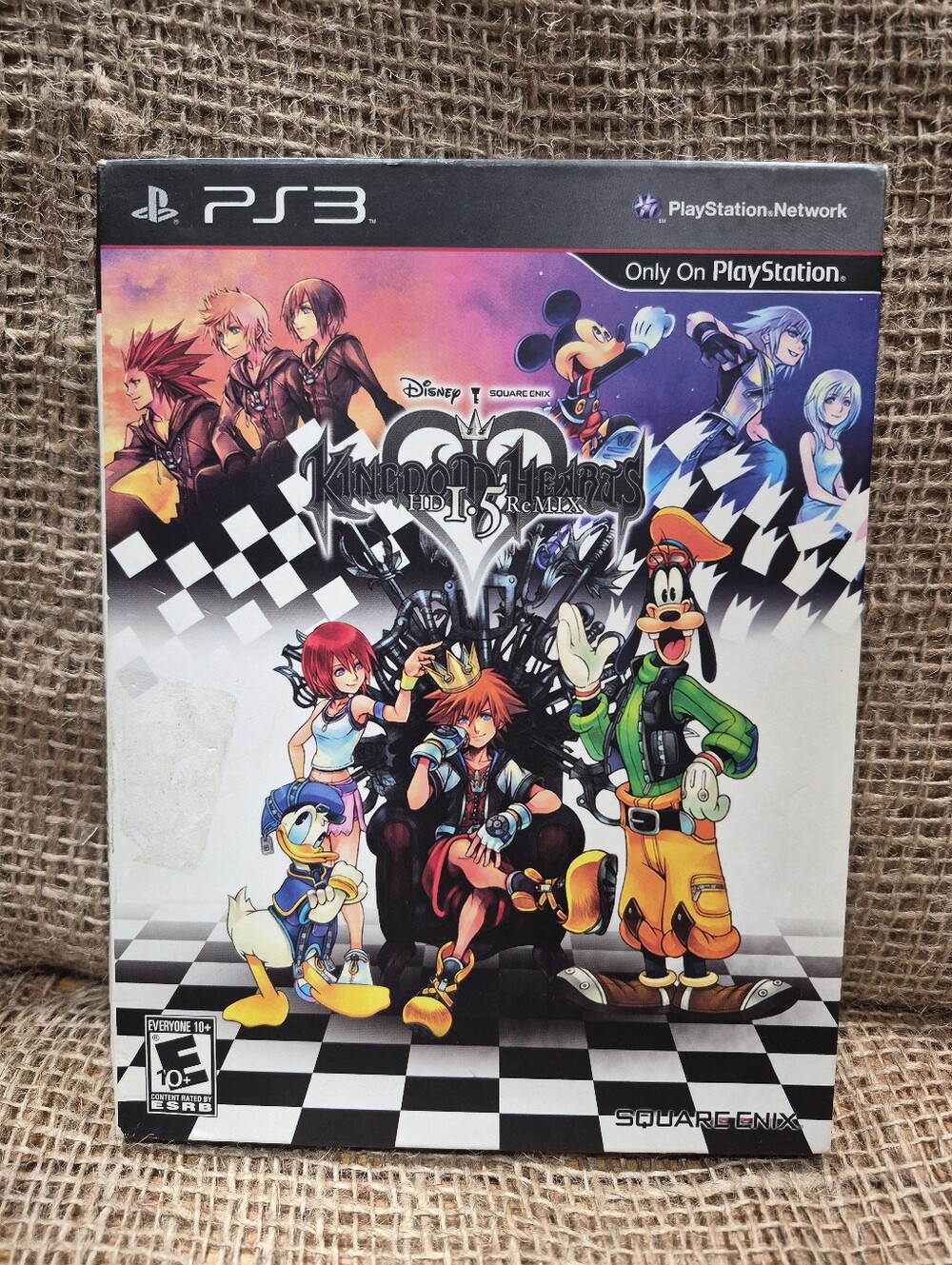 PlayStation 3 Kingdom Hearts HD 1.5 ReMIX – PlayStation (White)